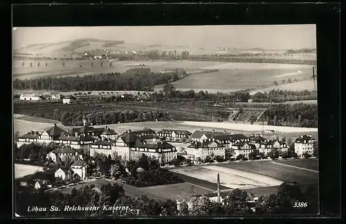 AK Löbau /Sa., Reichswehr-Kaserne