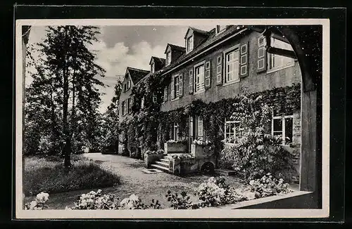 AK Reichersdorf /Landkreis Borna, Kinderheilstätte Reichersdorf