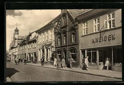 AK Grimmen, Strasse der Freundschaft