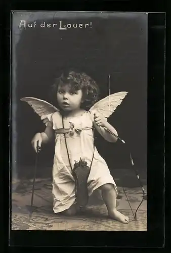 AK Amor auf der Lauer