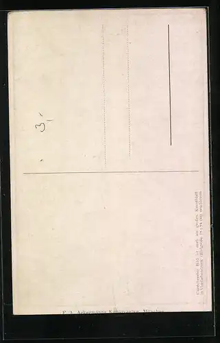 Künstler-AK Portrait Richard Wagner