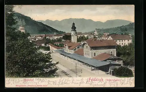 AK Feldkirch i. Vorarlberg, Bahnhof