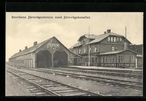 AK Storlien, Bahnhof, Järnvägshotellet