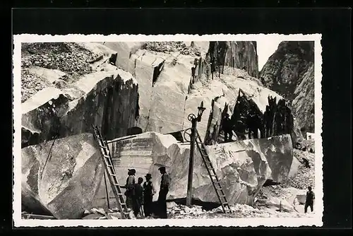 AK Massa, Marmor Steinbruch