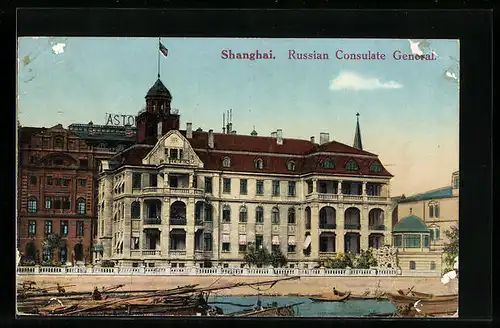 AK Shanghai, Russian Consulate General, Botschaft