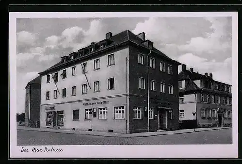 AK Bayreuth, Gasthaus zum alten Mann