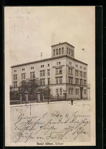 AK Erfurt, Hotel Silber