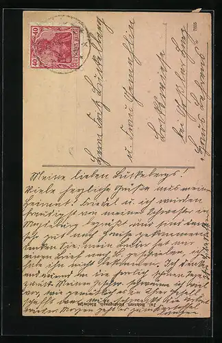 AK Pömmelte, Gasthof zur Eiche, Am Teich, Dorfstrasse