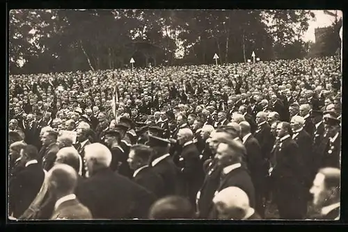 Foto-AK Duisburg, Marientag 1926