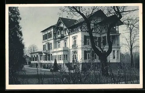 AK Bad Godesberg am Rhein, Kurhaus Rosenburg, Hindenburgstrasse 24