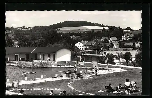 AK Krumbach, Das Schwimmbad der Sommerfrische