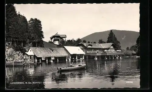 AK Lunz am See, Buffet-Gastwirtschaft Grubmayr