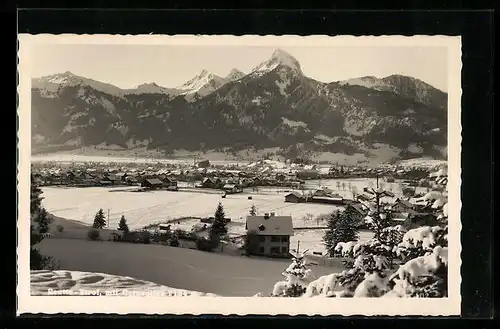 AK Reutte, Winteridyll an der Gernspitze
