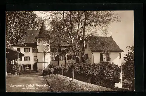 AK Brestenberg, Kuranstalt Schloss Brestenberg am Hallwilersee