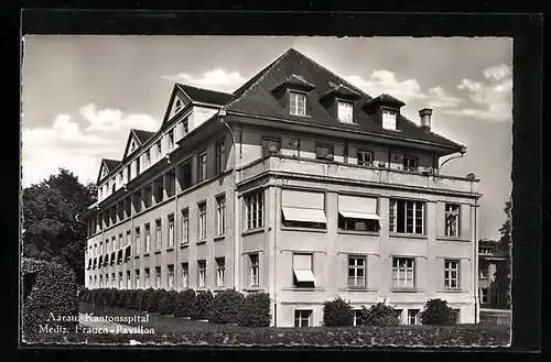 AK Aarau, Kantonsspital, Mediz. Frauen-Pavillon