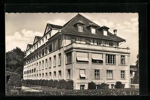 AK Aarau, Kantonsspital, Mediz. Frauen-Pavillon