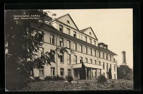 AK Aarau, Kantonsspital Aarau, Med. Frauen-Pavillon