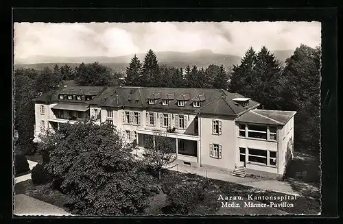 AK Aarau, Kantonsspital, mediz. Männer-Pavillon