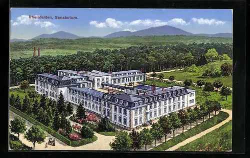 AK Rheinfelden, Sanatorium