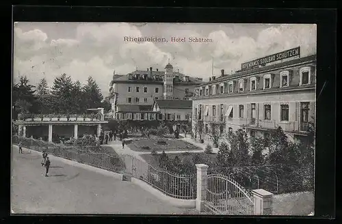 AK Rheinfelden, Hotel Schützen