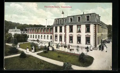 AK Rheinfelden, Sanatorium