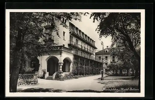 AK Rheinfelden, Hotel Salines