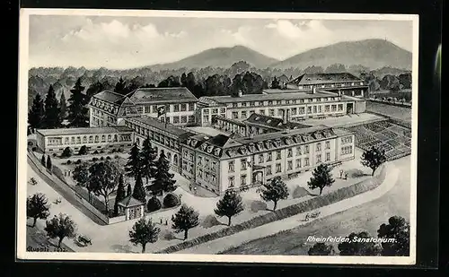 AK Rheinfelden, Sanatorium