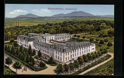 AK Rheinfelden, Sanatorium