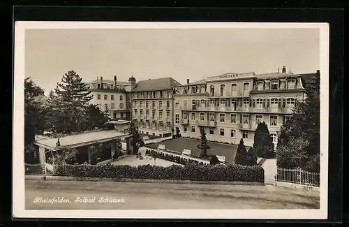 AK Rheinfelden, Solbad Schützen