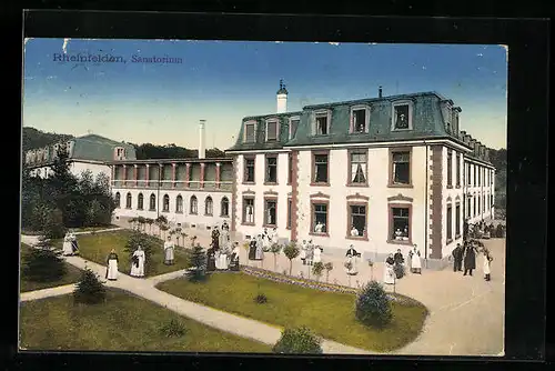 AK Rheinfelden, Sanatorium