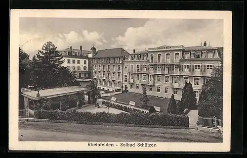 AK Rheinfelden, Solbad Schützen