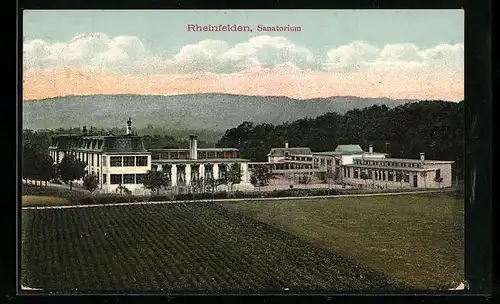 AK Rheinfelden, Sanatorium