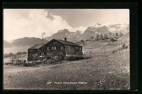 AK Wildhaus, Pension Forrer-Enkerli