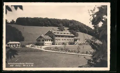 AK Asp, Volksbildungsheim Herzberg