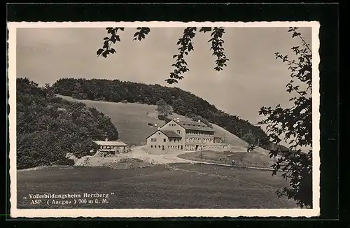 AK Asp, Volksbildungsheim Herzberg
