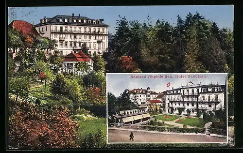 AK Rheinfelden, Hotel Schützen im Grünen