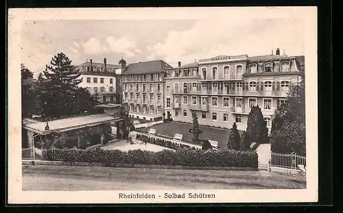 AK Rheinfelden, Soolbad Schützen