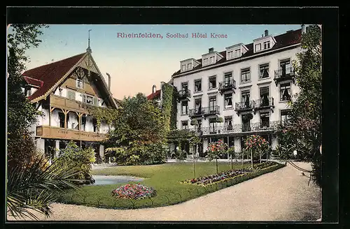 AK Rheinfelden, Hotel Krone