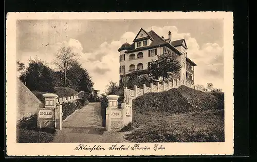 AK Rheinfelden, Soolbad Pension Eden