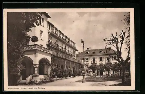 AK Rheinfelden, Grand Hotel des Salines