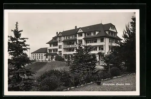 AK Rheinfelden, Hotel-Pension Eden