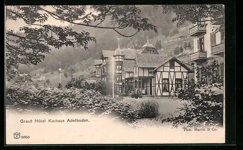 AK Adelboden, Grand Hotel Kurhaus