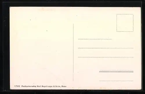 AK Seelisberg, Hotel Bellevue, Partie der Halle