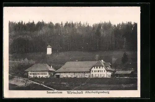 AK Allerheiligenberg, Sanatorium, Wirtschaft Allerheiligenberg