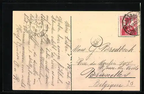 AK Solothurn, Ortsansicht, Kurhaus Weissenstein, Wetterhörner, Schreckenhörner