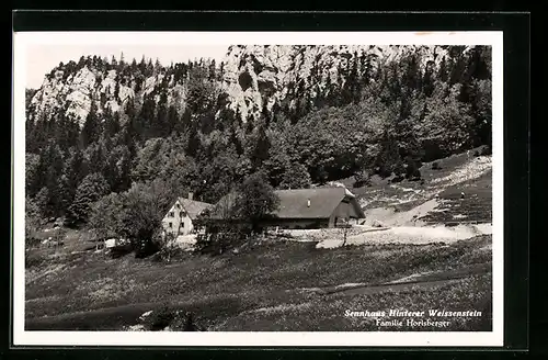 AK Weissenstein, Gasthaus Sennhaus