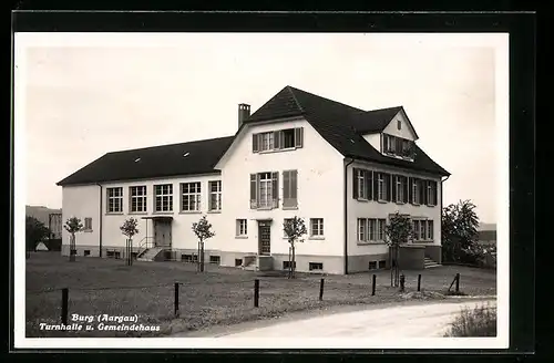 AK Burg, Turnhalle und Gemeindehaus