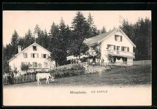 AK Le Locle, Monplaisir