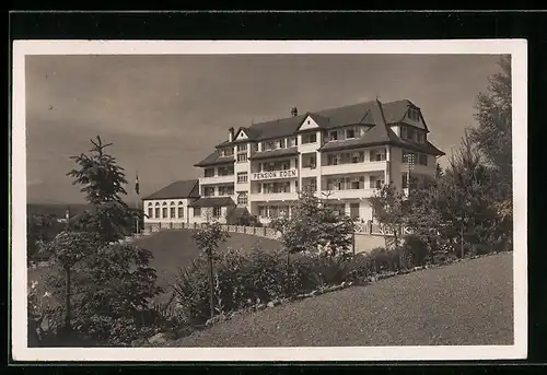 AK Rheinfelden, Pension Eden von K. Rupprecht