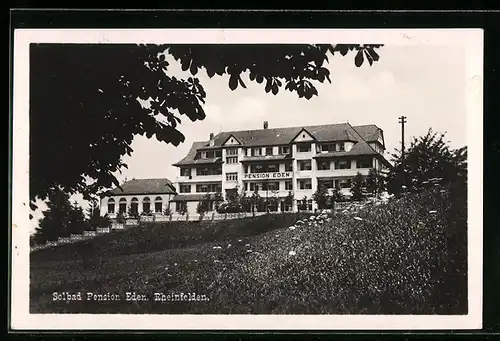 AK Rheinfelden, Pension Eden